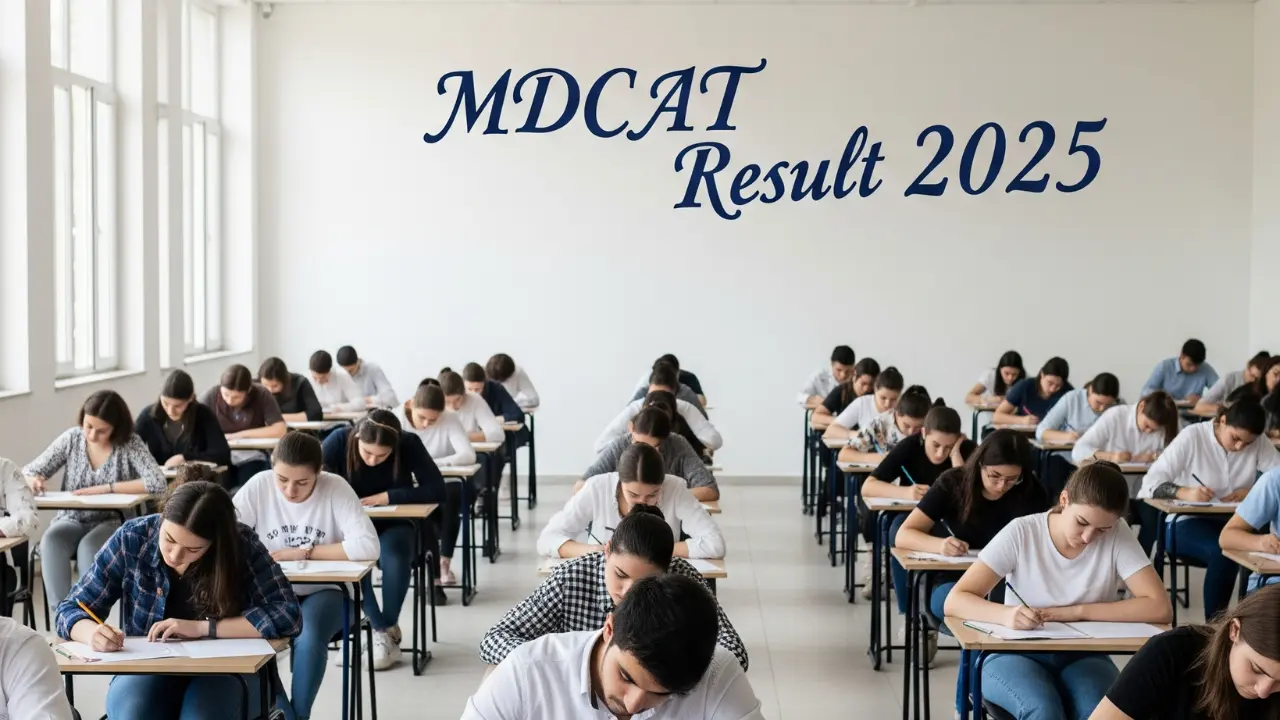 mdcat result 2025